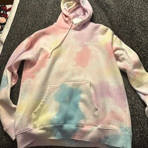 Sisters cotton candy hoodie